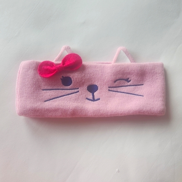 Kitten Ear Warmer Headband - Picture 2 of 8